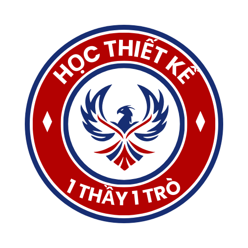 HỌC THIẾT KẾ 1 THÀY 1 TRÒ